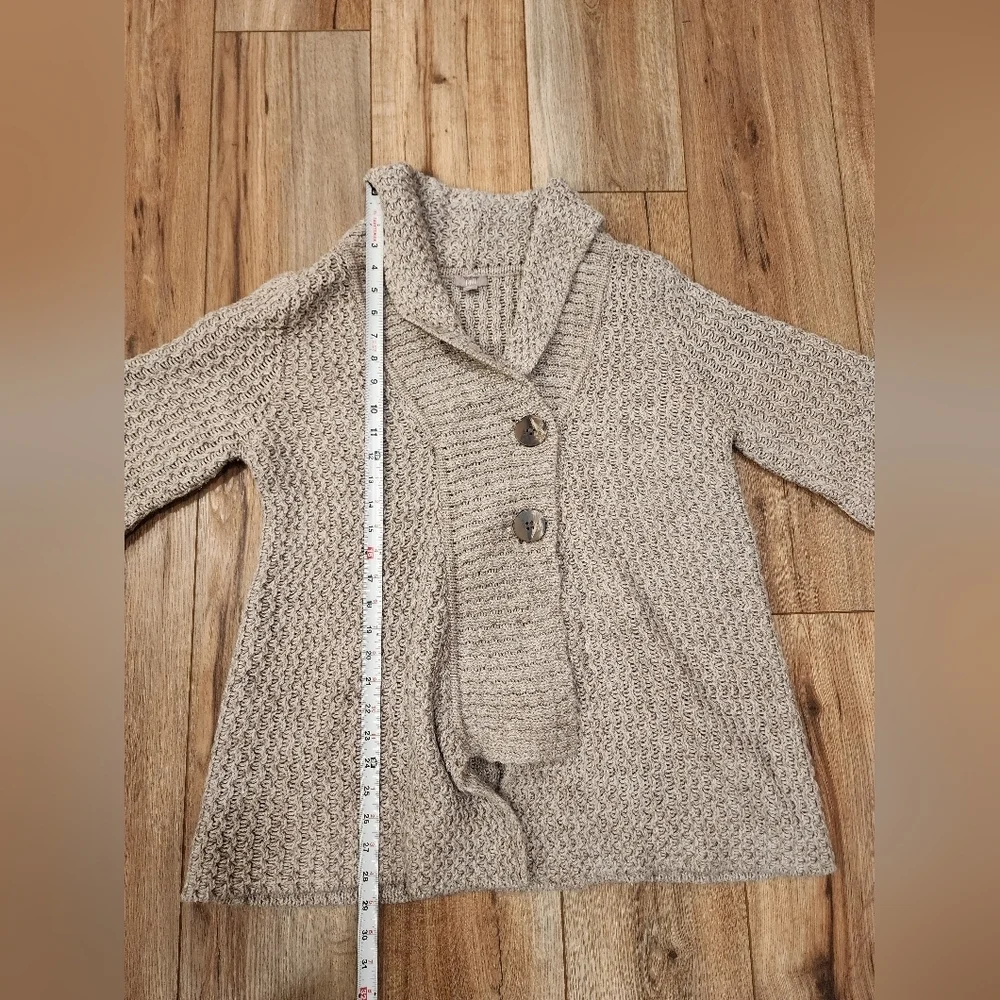 Women's Size Medium Knit Cardigan Sweater